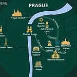 Charming 1 Bedroom Apartment In The City Center Of Prague